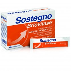 Montefarmaco Otc Briovitase Sostegno 14 Bustine - Vitamine e sali minerali - 903454243 - Briovitase - € 6,84