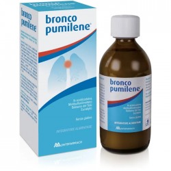 Montefarmaco Otc Broncopumilene Sciroppo Per Tosse Grassa 200 Ml - Integratori per apparato respiratorio - 938222128 - Pumile...