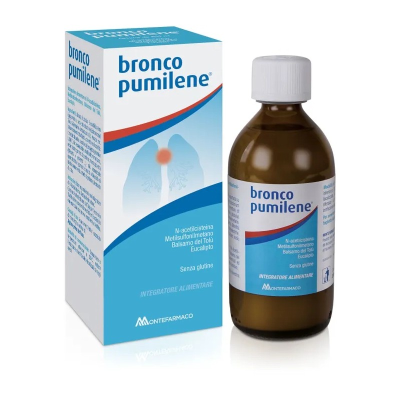 Montefarmaco Otc Broncopumilene Sciroppo Per Tosse Grassa 200 Ml Pumilene - 1