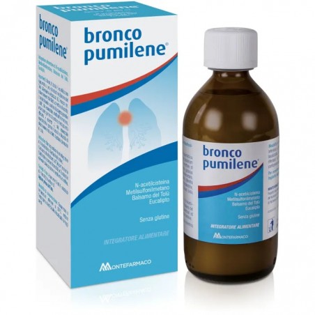 Montefarmaco Otc Broncopumilene Sciroppo Per Tosse Grassa 200 Ml Pumilene - 1 Montefarmaco Otc Broncopumilene Sciroppo Per Tosse Grassa 200 Ml Pumilene - 1