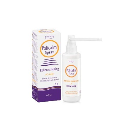 Logofarma Policalm Spray 60 Ml - Trattamenti per dermatite e pelle sensibile - 971678952 - Logofarma - € 18,39