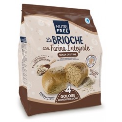 Nt Food Nutrifree Le Brioche Integrale 4x50 G - Alimenti senza glutine - 982182964 - Nt Food - € 4,71