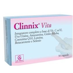 Abbate Gualtiero Clinnix Vita 45 Capsule - Rimedi vari - 905128310 - Abbate Gualtiero - € 26,98