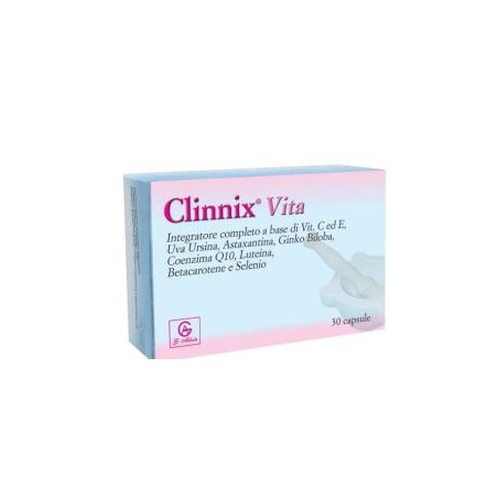 Abbate Gualtiero Clinnix Vita 45 Capsule - Rimedi vari - 905128310 - Abbate Gualtiero - € 26,85