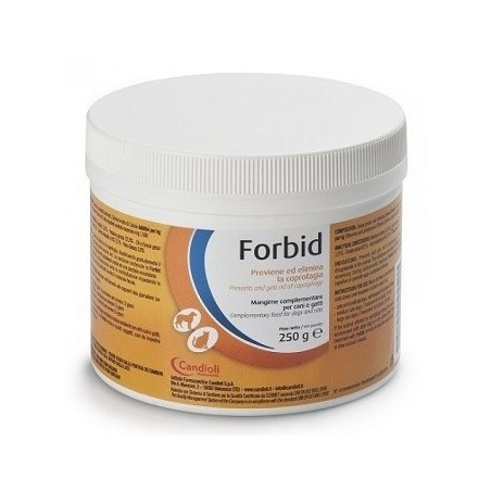 Candioli Ist. Profil. E Farm. Forbid Cani Gatti Polvere 250 G - Prodotti per gatti - 931127702 - Candioli Ist. Profil. E Farm...