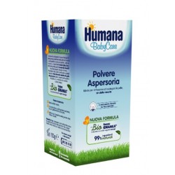 Humana Italia Humana Baby Care Polvere Aspersoria 150 G - Creme e prodotti protettivi - 904810482 - Humana Italia