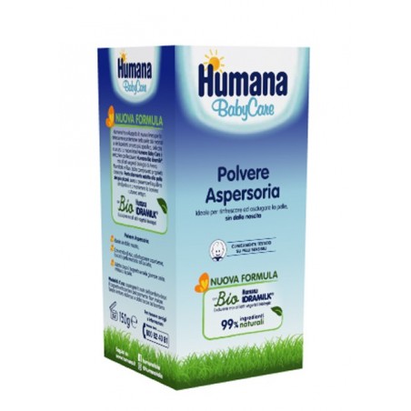 Humana Baby Care Polvere Aspersoria 150 G - Creme e prodotti protettivi - 904810482 - Humana - € 4,90