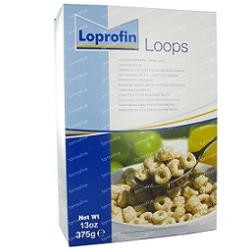 Danone Nutricia Soc. Ben. Loprofin Loops Cereali 375 G Nuova Formula - Rimedi vari - 912513571 - Loprofin - € 13,56
