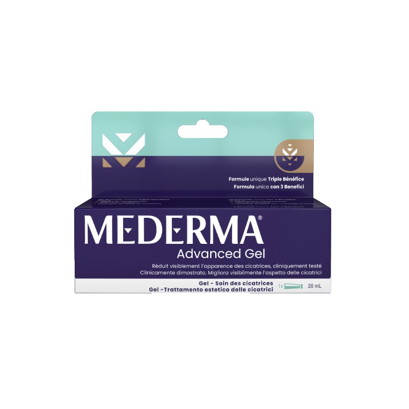 Hra Pharma Italia Mederma Advanced Scar Gel 20 Ml - Igiene corpo - 982988798 - Hra Pharma Italia - € 15,26
