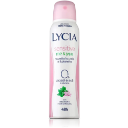 Lycia Deodorante Spray Sensitive Me & You 150 Ml - Deodoranti per il corpo - 984557975 - Lycia - € 3,28