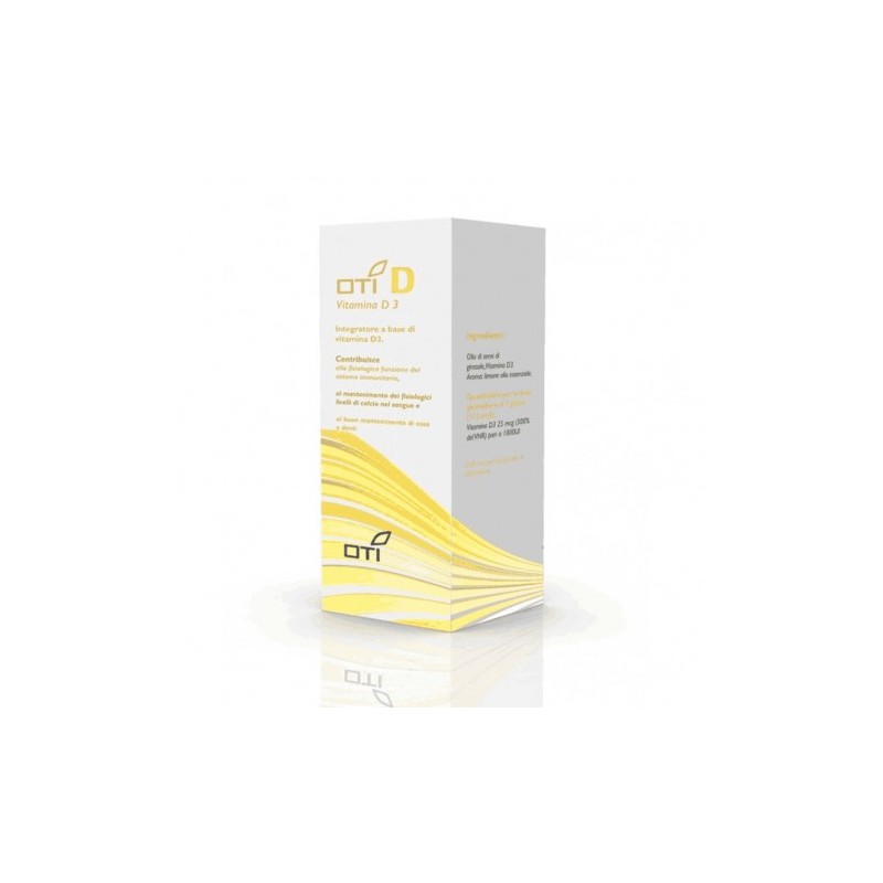 Oti D Vitamina D3 Gocce Utili Per Il Sistema Immunitario 50 Ml - Vitamine e sali minerali - 881506341 - Oti - € 15,76