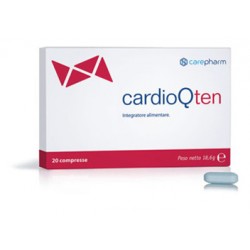 Carepharm Cardioqten 20 Compresse - Integratori per il cuore e colesterolo - 913838862 - Carepharm - € 19,19