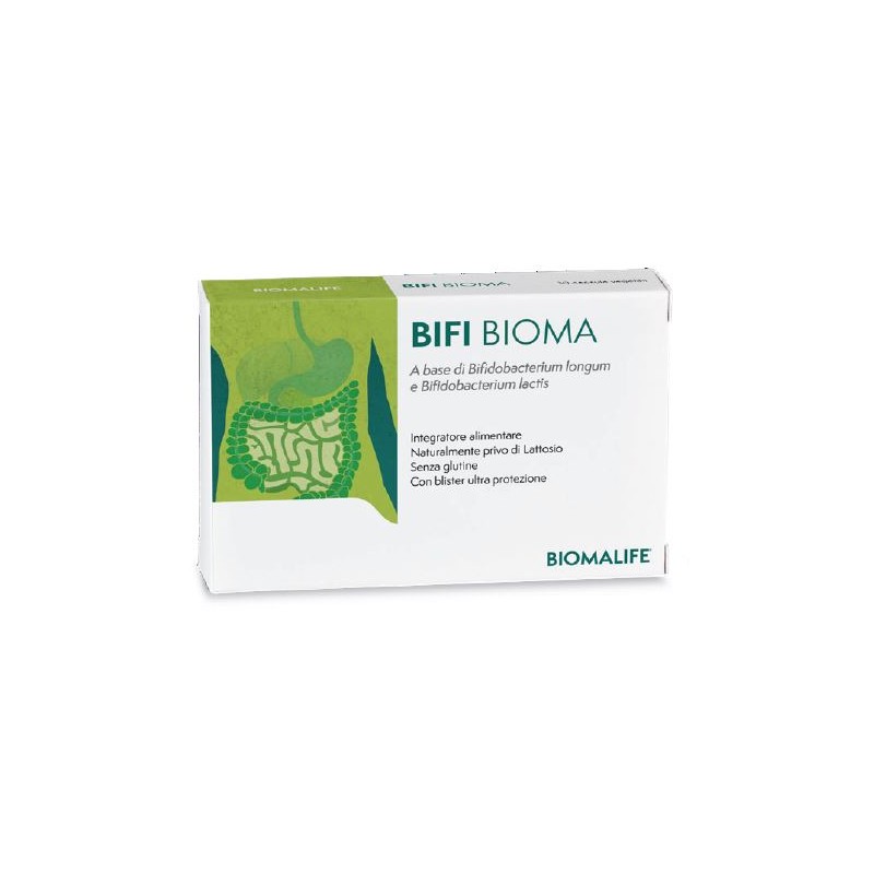 Unifarco Bifibioma 30 Capsule - Integratori di fermenti lattici - 979016348 - Unifarco - € 17,96