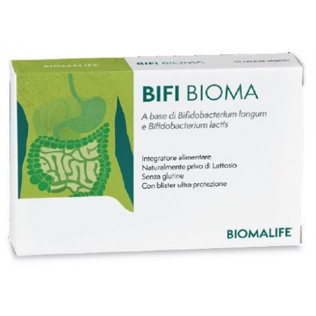 Unifarco Bifibioma 30 Capsule - Integratori di fermenti lattici - 979016348 - Unifarco - € 17,96