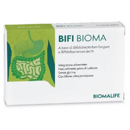 Unifarco Bifibioma 30 Capsule Unifarco - 1 Unifarco Bifibioma 30 Capsule Unifarco - 1