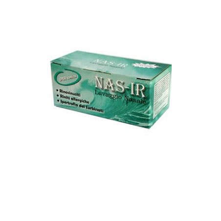 E. P. Medica Nasir Lavaggio Nasale Soluzione Ipertonica Kit Composto Da 3 Sacche 250 Ml + 3 Blister - Soluzioni Ipertoniche -...