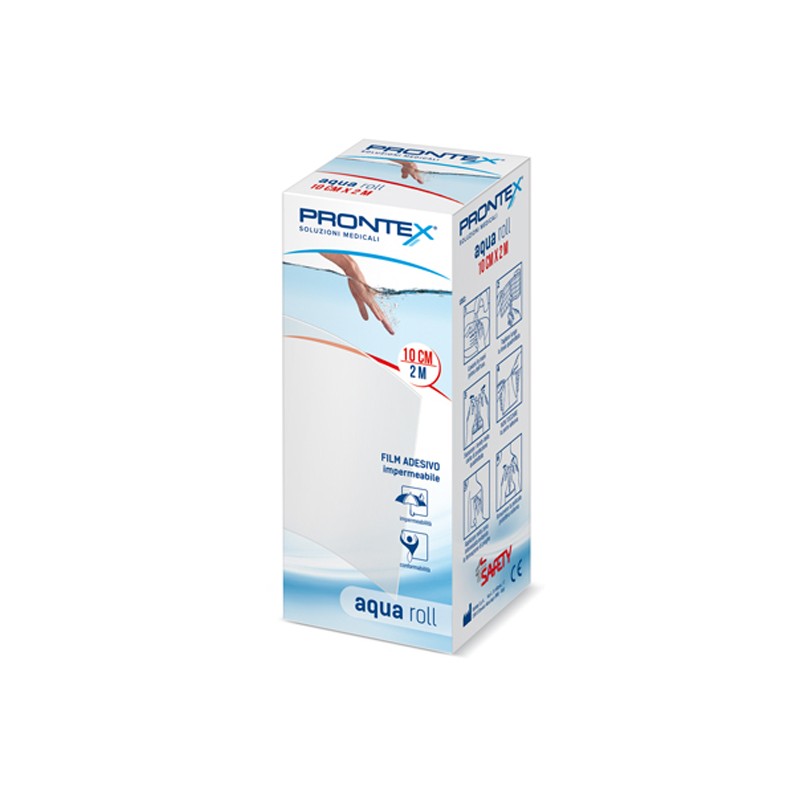 Safety Prontex Aqua Roll M 2 X 10 Cm - Medicazioni - 944250784 - Safety - € 10,38