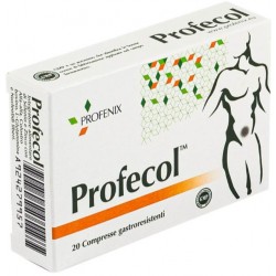 Profenix Profecol 20 Compresse 18 G - Vitamine e sali minerali - 924279957 - Profenix - € 18,67