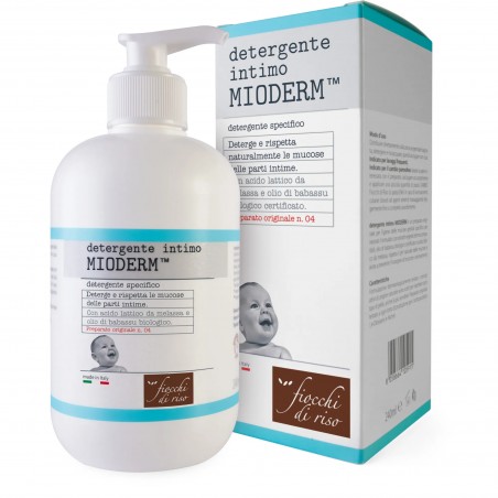 Fiocchi Di Riso Detergente Intimo Mioderm 240 Ml Fiocchi di riso - 1 Fiocchi Di Riso Detergente Intimo Mioderm 240 Ml Fiocchi di riso - 1