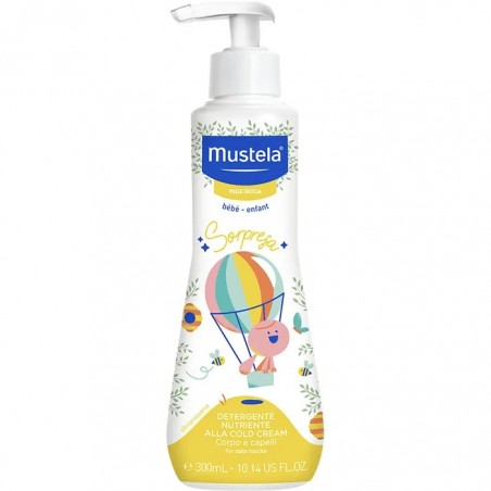 Mustela Detergente Nutriente Alla Cold Cream 300 Ml - Bagnetto - 984504047 - Mustela - € 9,90