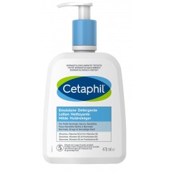 Galderma Italia Cetaphil Emulsione Detergente 470 Ml - Bagnoschiuma e detergenti per il corpo - 984356978 - Galderma Italia -...