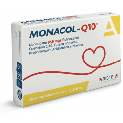Aristeia Farmaceutici Monacol Q10 40 Compresse - Integratori per il cuore e colesterolo - 984834251 - Aristeia Farmaceutici -...