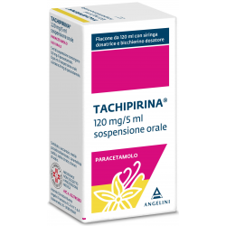 Angelini Tachipirina 120 Mg/5 Ml Sospensione Orale - Farmaci per dolori muscolari e articolari - 012745283 - Tachipirina - € ...