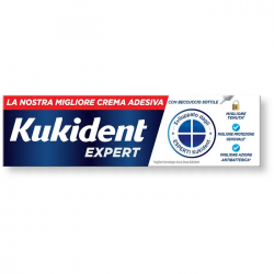 Kukident Expert Crema Adesiva Con Beccuccio Sottile 40 G - Prodotti per dentiere ed apparecchi ortodontici - 983513779 - Kuki...