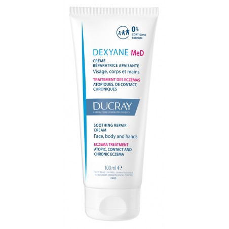 Ducray Dexyane MeD Crema Riparatrice 100 Ml - Trattamenti per dermatite e pelle sensibile - 984701250 - Ducray - € 15,48