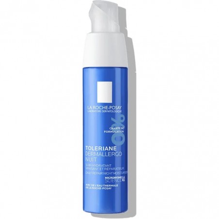 La Roche Posay Toleriane Dermallergo Crema Notte 40 Ml La Roche Posay - 1 La Roche Posay Toleriane Dermallergo Crema Notte 40 Ml La Roche Posay - 1