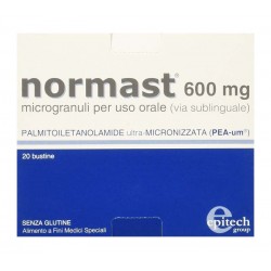 Normast 600 Mg Microgranuli Per Nervo Periferico Infiammato 20 Bustine - Dolori muscolari e articolari - 930173772 - Normast ...