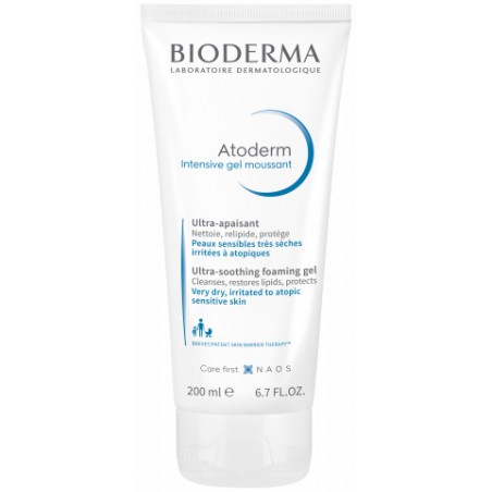 Bioderma Italia Atoderm Intensive Gel Moussant 200 Ml Bioderma - 1 Bioderma Italia Atoderm Intensive Gel Moussant 200 Ml Bioderma - 1