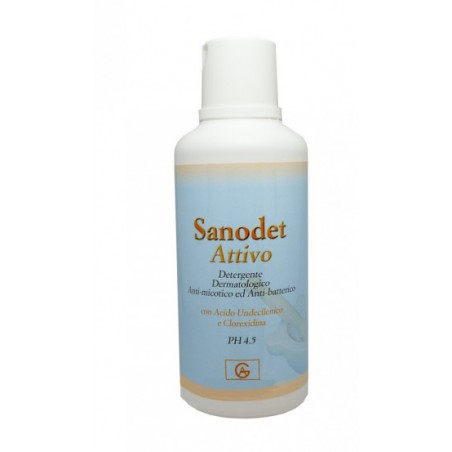 Abbate Gualtiero Sanodet Attivo Shampoodoccia 500 Ml - Rimedi vari - 900051590 - Abbate Gualtiero - € 21,79