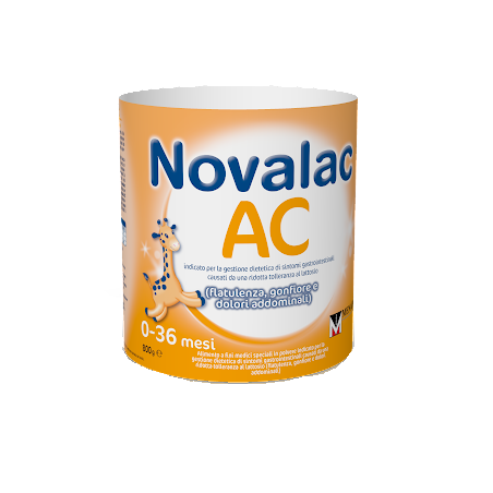A. Menarini Ind. Farm. Riun. Novalac Ac 800 G - Latte in polvere e liquido per neonati - 984447413 - Menarini - € 24,84