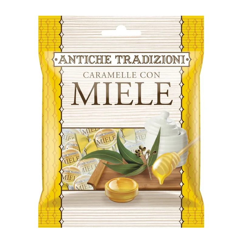 Perfetti Van Melle Antiche Tradizioni Caramelle al Miele 60 G - Caramelle - 931777421 - Perfetti Van Melle Italia - € 1,99
