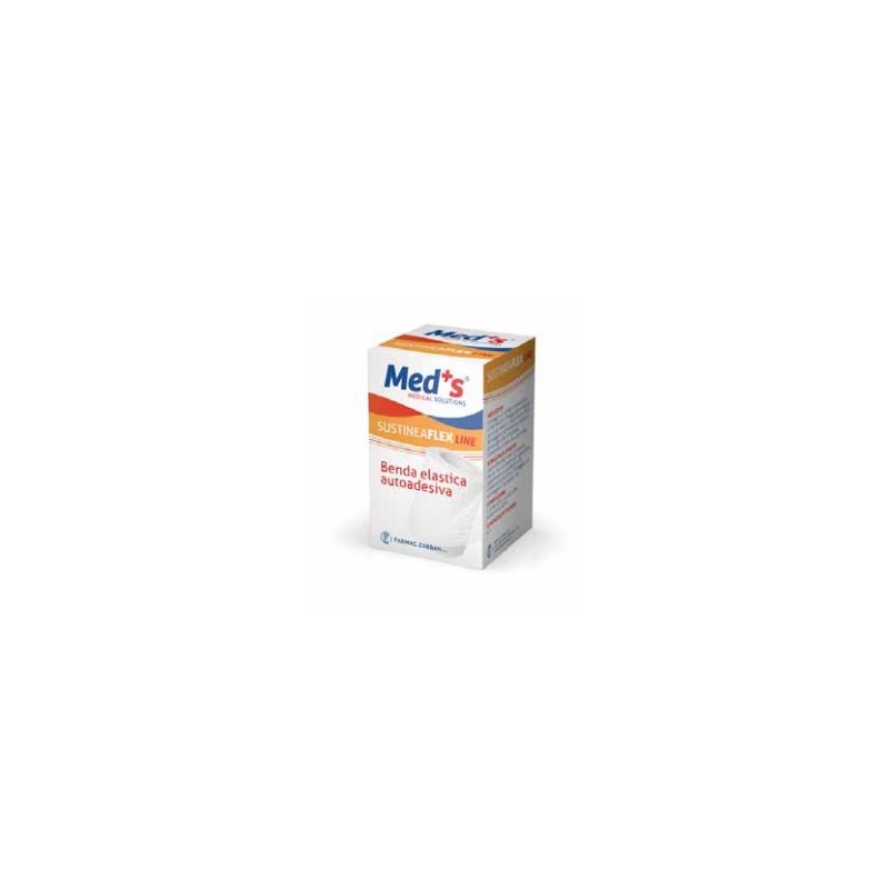 Farmac-zabban Benda Autoadesiva Sustinea Meds 400x8cm - Medicazioni - 931985271 - Farmac-Zabban - € 4,15