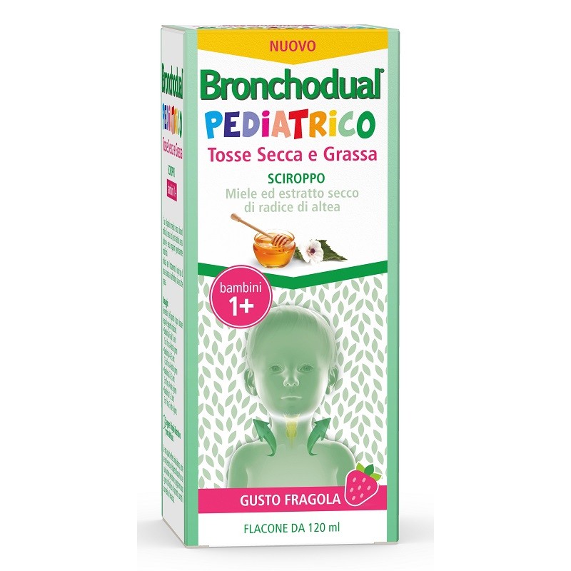 Perrigo Italia Bronchodual Pediatrico 120 Ml - Omeopatia - 979373988 - Perrigo Italia - € 8,20