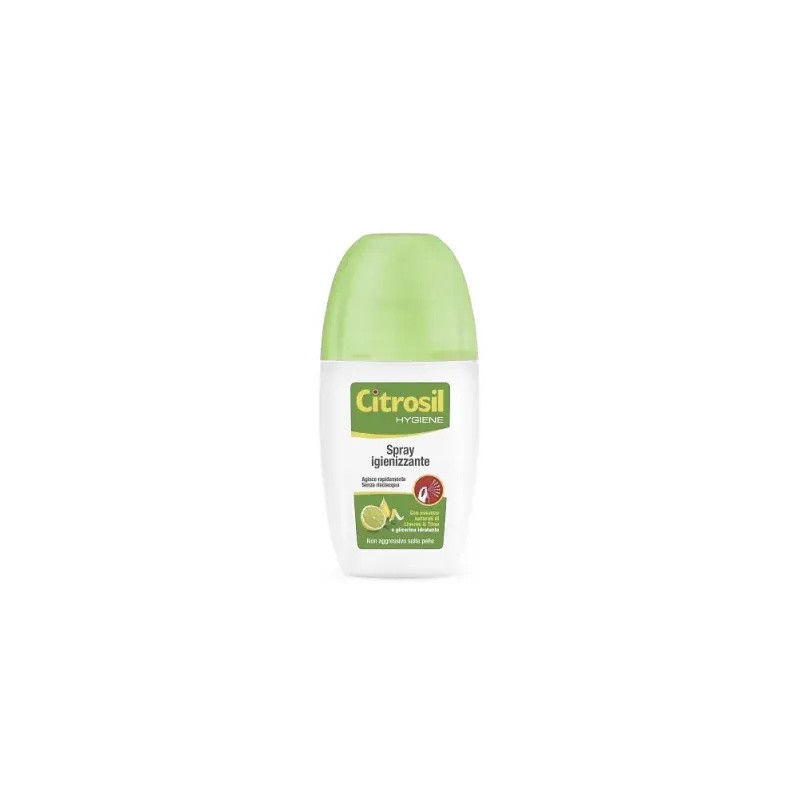 Citrosil Spray Igienizzante Per Mani 75 Ml - Disinfettanti e cicatrizzanti - 980435539 - Citrosil - € 3,40