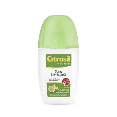 Citrosil Spray Igienizzante Per Mani 75 Ml - Disinfettanti e cicatrizzanti - 980435539 - Citrosil - € 3,40