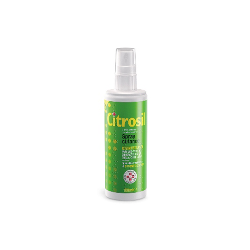 Citrosil Spray Cutaneo Disinfettante 100 Ml - Ferite ed escoriazioni - 032781116 - Citrosil - € 3,17