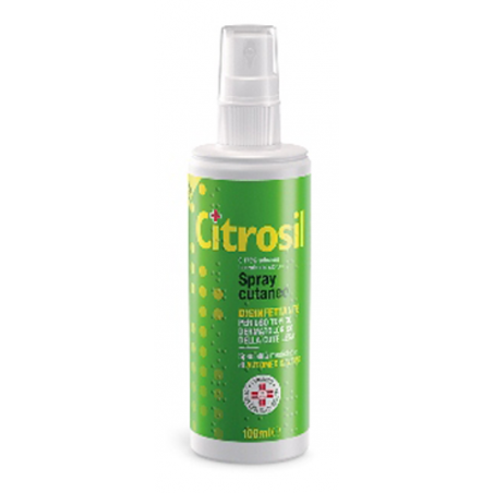 Citrosil Spray Cutaneo Disinfettante 100 Ml - Ferite ed escoriazioni - 032781116 - Citrosil - € 4,17