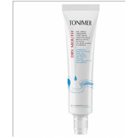 Tonimer Dry Mouth Gel Orale Idratante 50 Ml - Dentifrici e gel - 947073793 - Tonimer Lab - € 9,47