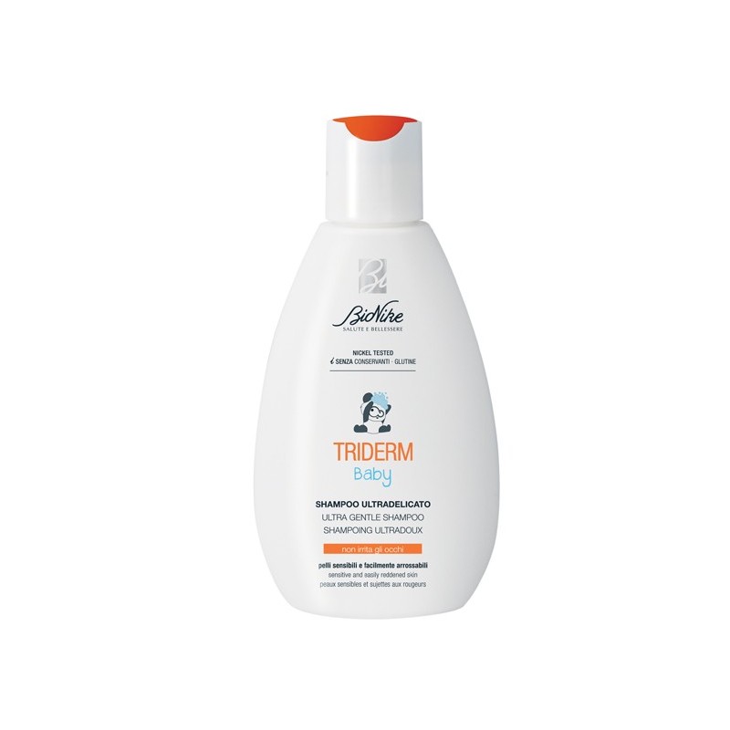 Bionike Triderm Baby Shampoo Ultradelicato 200 Ml - Bagnetto - 978594582 - BioNike - € 9,59
