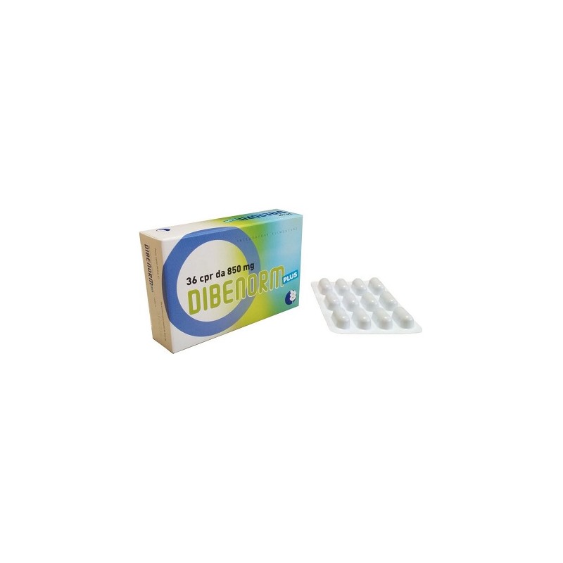 Biogroup Societa' Benefit Dibenorm Plus 36 Compresse 850 Mg Biogroup Societa' Benefit - 1