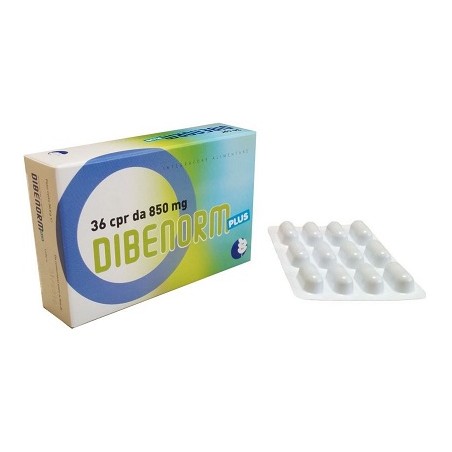 Biogroup Societa' Benefit Dibenorm Plus 36 Compresse 850 Mg Biogroup Societa' Benefit - 1 Biogroup Societa' Benefit Dibenorm Plus 36 Compresse 850 Mg Biogroup Societa' Benefit - 1