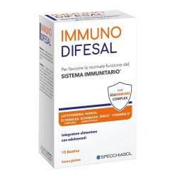 Specchiasol Immunodifesal 15 Bustine - Integratori per difese immunitarie - 981515455 - Specchiasol - € 13,51