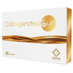 Erbozeta Collagendep Sun 20 Compresse - Integratori di Collagene - 942968710 - Erbozeta - € 27,93