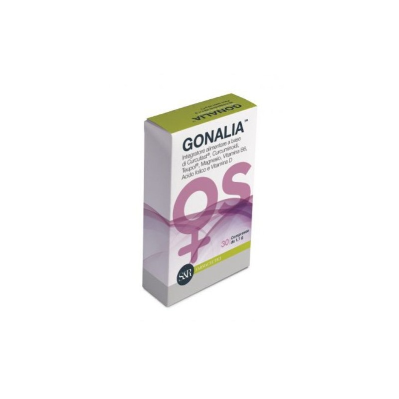 Gonalia Integratore Per Ciclo Mestruale 30 Compresse S&r Farmaceutici - 1