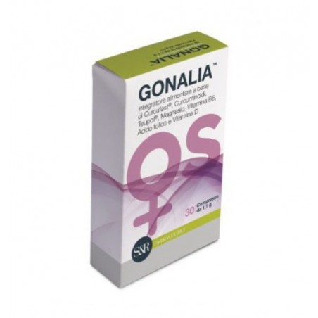 Gonalia Integratore Per Ciclo Mestruale 30 Compresse S&r Farmaceutici - 1 Gonalia Integratore Per Ciclo Mestruale 30 Compresse S&r Farmaceutici - 1