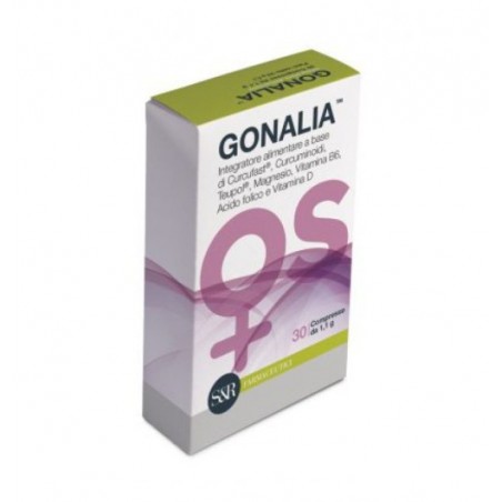 Gonalia Integratore Per Ciclo Mestruale 30 Compresse - Integratori per ciclo mestruale e menopausa - 984519544 - S&r Farmaceu...